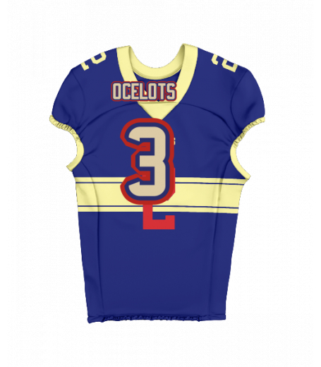 Petersburg Football Jersey Jersey