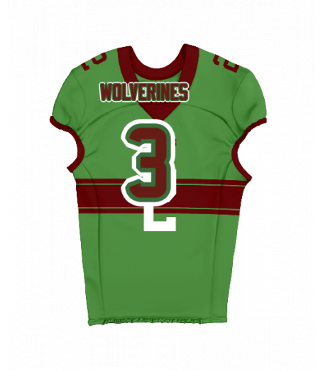 Petersburg Football Jersey Jersey