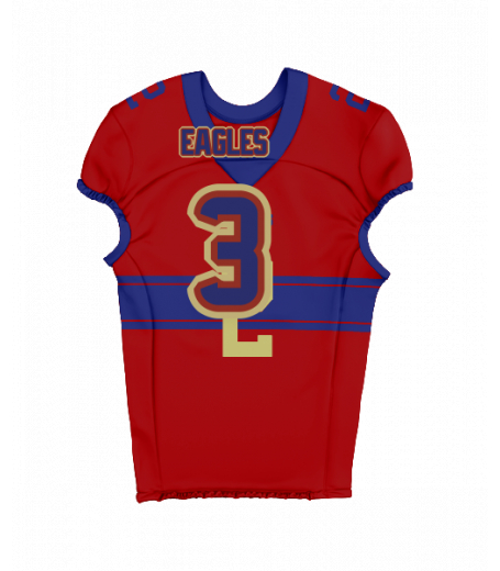 Petersburg Football Jersey Jersey