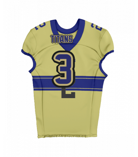 Petersburg Football Jersey Jersey