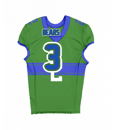 Petersburg Football Jersey Jersey