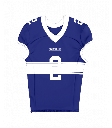 Petersburg Football Jersey Jersey