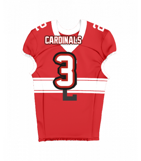 Petersburg Football Jersey Jersey