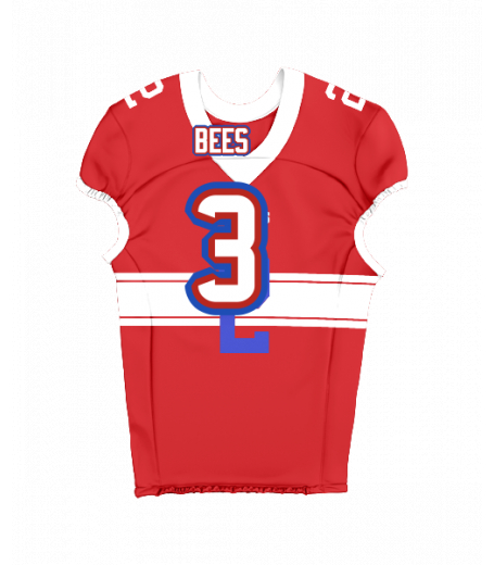 Petersburg Football Jersey Jersey