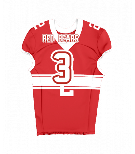 Petersburg Football Jersey Jersey