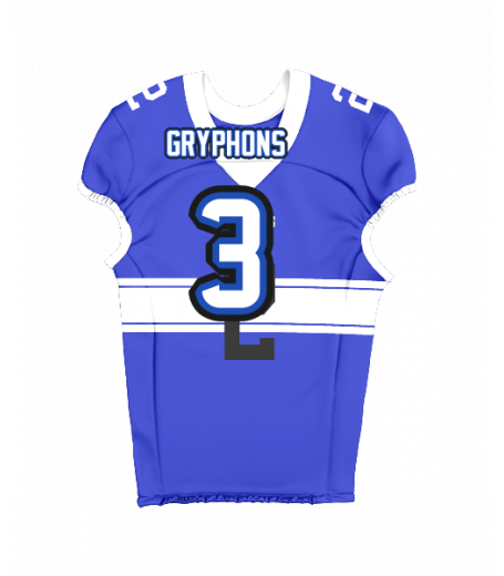 Petersburg Football Jersey Jersey