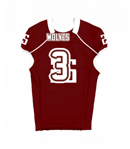 Round Rock Football Jersey Jersey