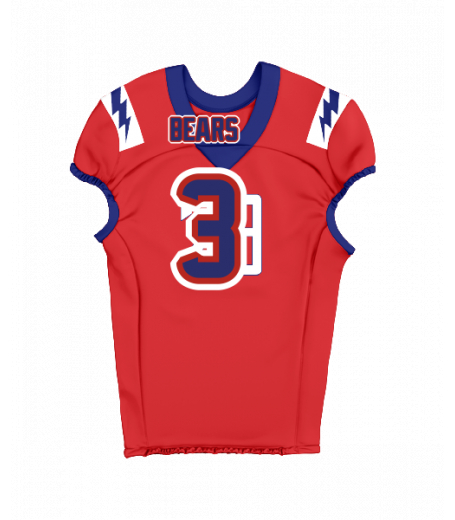 Santa Barbara Football Jersey Jersey