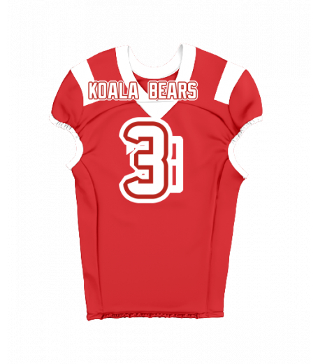 Santa Barbara Football Jersey Jersey