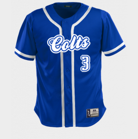 Baseball Jerseys, Northampton El Colts