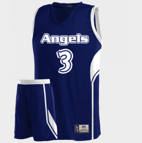 Womens Basketball Jerseys, Burton Adventist Academy Angels