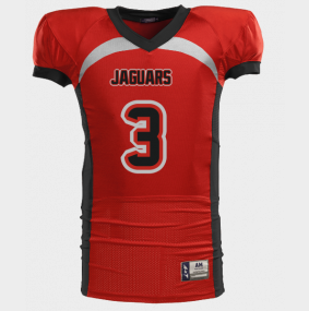 Football Jerseys, Hillcrest High School Jaguars