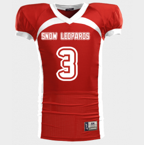 Football Jerseys, Leland High School Cubs