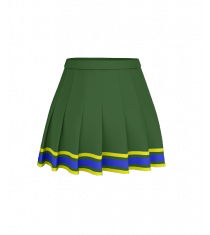 Pleated Skirt Jersey