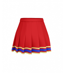 Pleated Skirt Jersey