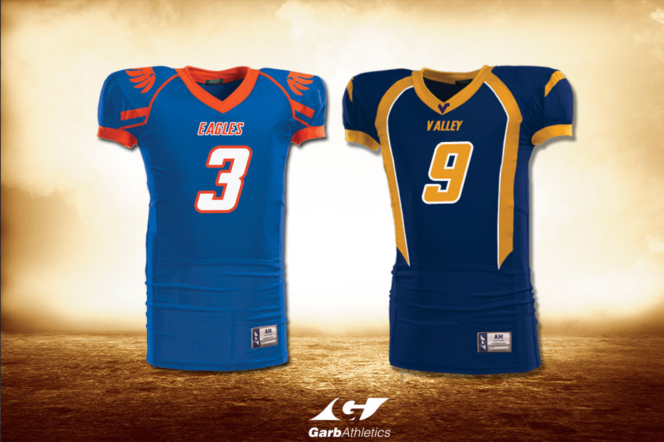 Youth Football Uniforms  - just a few out of the hundreds of styles available